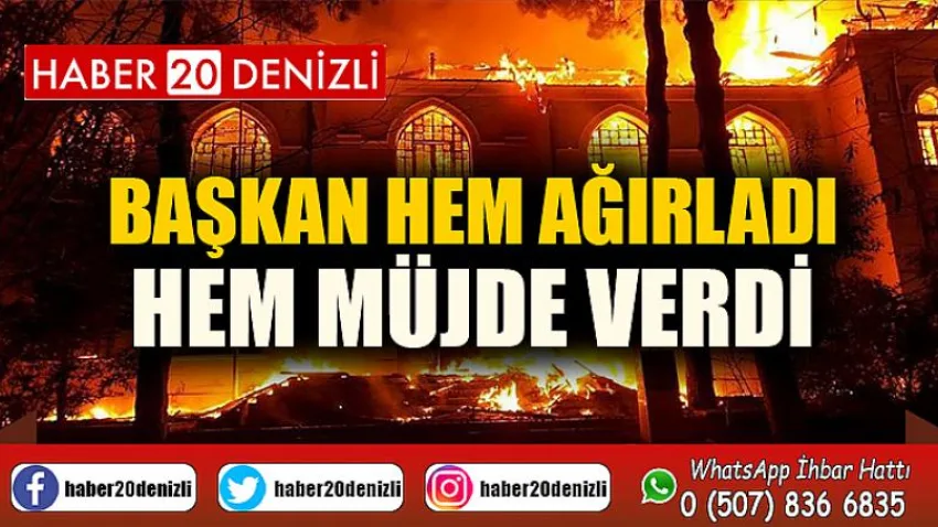 Başkan Hem Ağırladı Hem Müjde Verdi