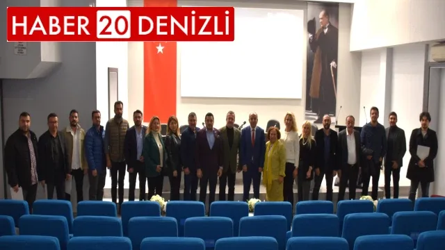 Aile şirketlerinde birlik ve sürdürülebilirliğin anahtarı Denizli OSB’de anlatıldı