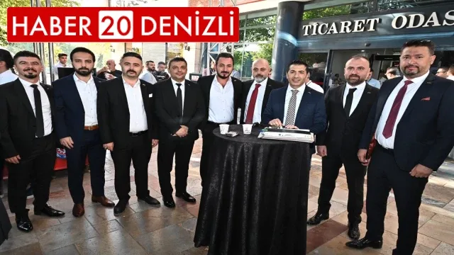 DTO'da güven tazeleyen Uğur Erdoğan; "Denizli için daha çok koşturacağız"
