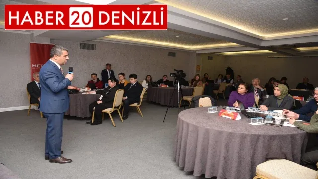 Mesleki ve teknik eğitim okullarının öz değerlendirilmesi yapıldı