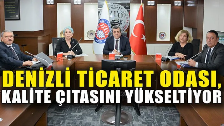 DTO, Tse’nin Denetiminden Geçti