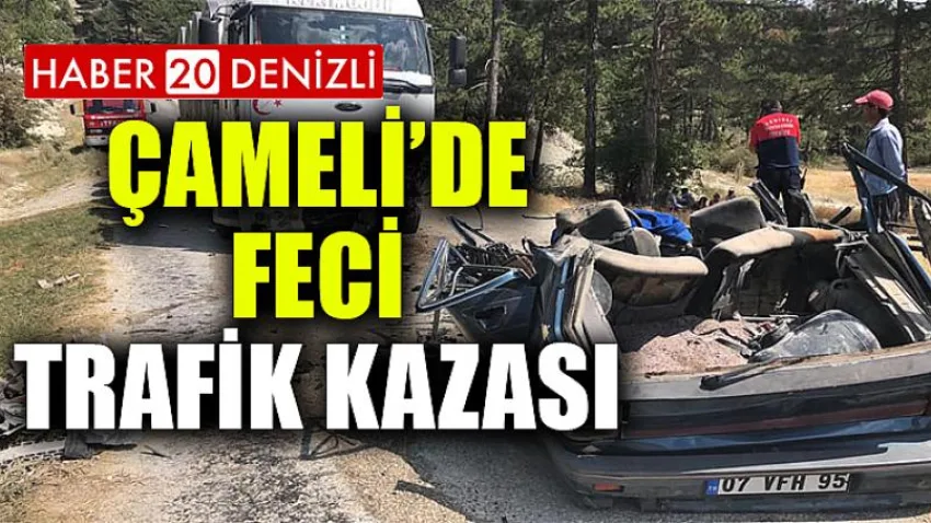 Feci Trafik Kazası