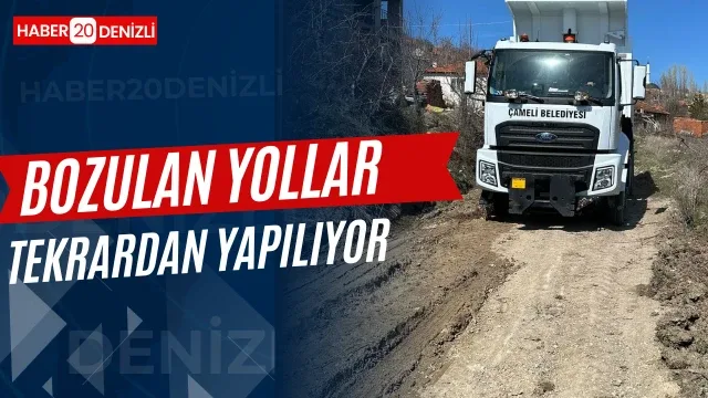 Yol bakım çalışmalarına hız kesmeden devam ediyor