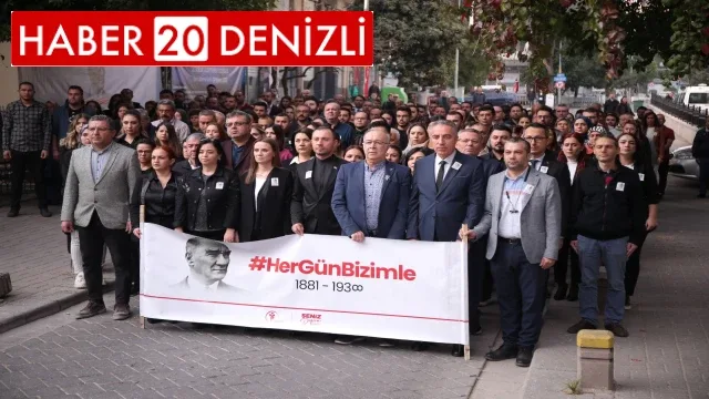 Merkezefendi Belediyesi 10 Kasım’da Atatürk’ü Andı