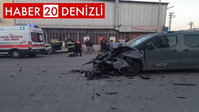 Denizli'de son 1 haftada 115 trafik kazası meydana geldi