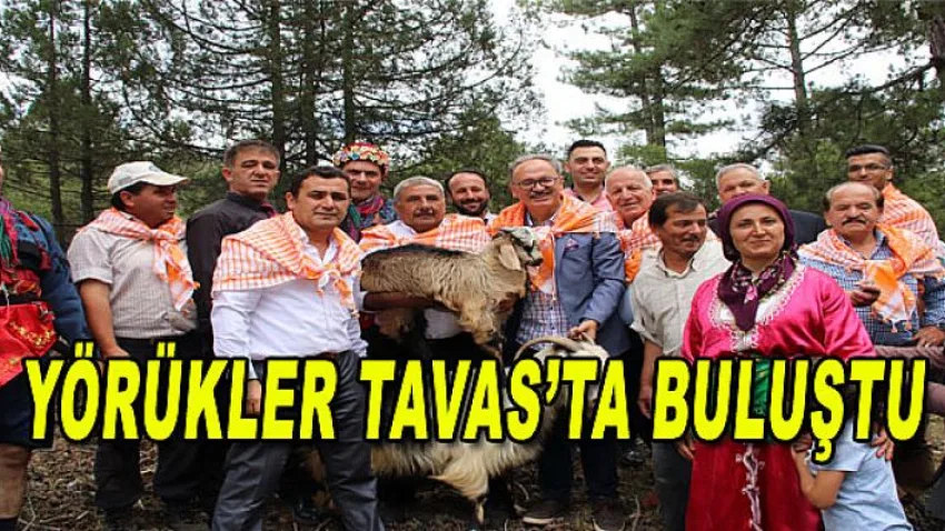 Yörükler Tavas'ta Buluştu