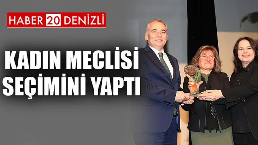 Kadın Meclisi seçimini yaptı