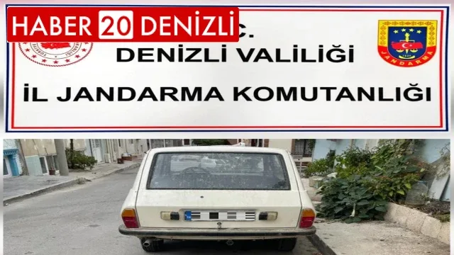Çaldıkları araçla yakalanmamak için başka bir aracın plakasını çaldılar