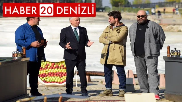 Şefler ve yarışmacılar Denizli’ye hayran kaldı