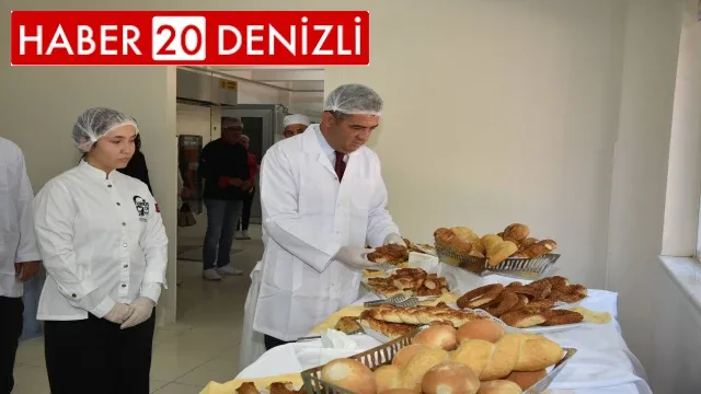 Meslek Lisesi Ekmek Üretimine Başladı