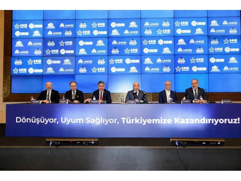 DENİB hazır giyimcilerin yeşil dönüşüm için yol haritasını belirlediği toplantıda yerini aldı