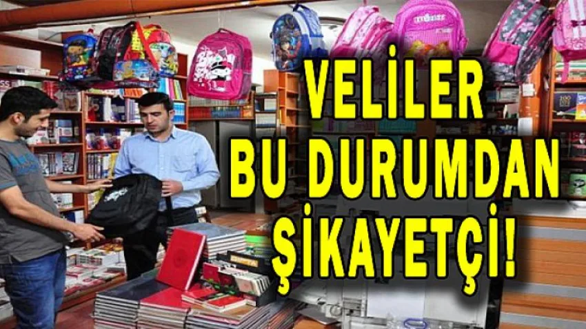 Veliler Bu Durumdan Şikayetçi
