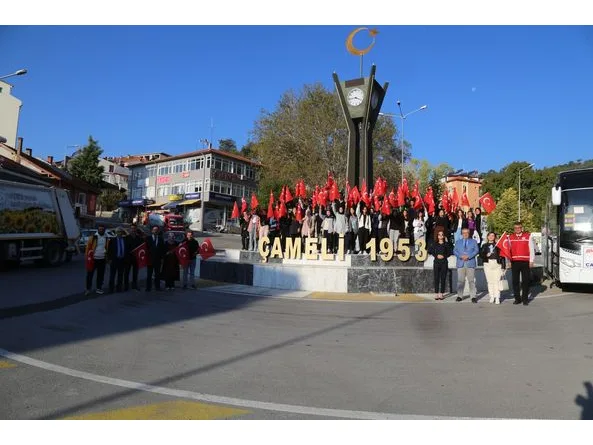Çameli’nin evlatları, ecdadının huzuruna çıktılar