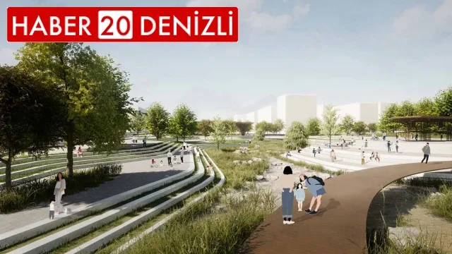 Pamukkale’ye nefes aldıracak yeşil proje; Gökpınar Mesire Alanı