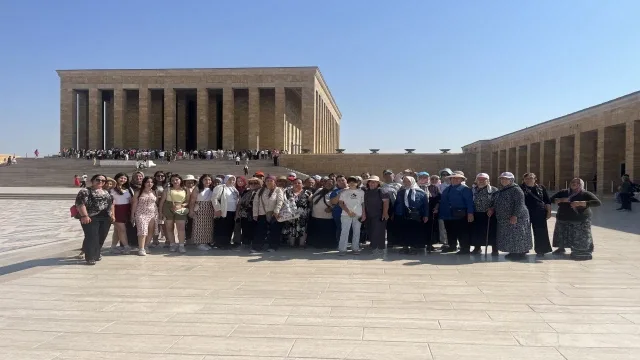 Acıpayamlı kadınlar Anıtkabir’de