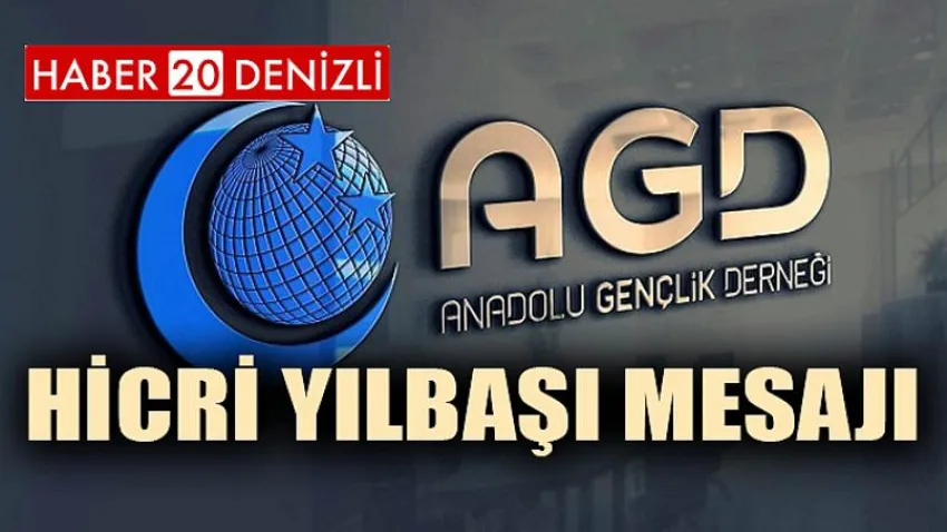 Agd’den Hicri Yılbaşı Mesajı
