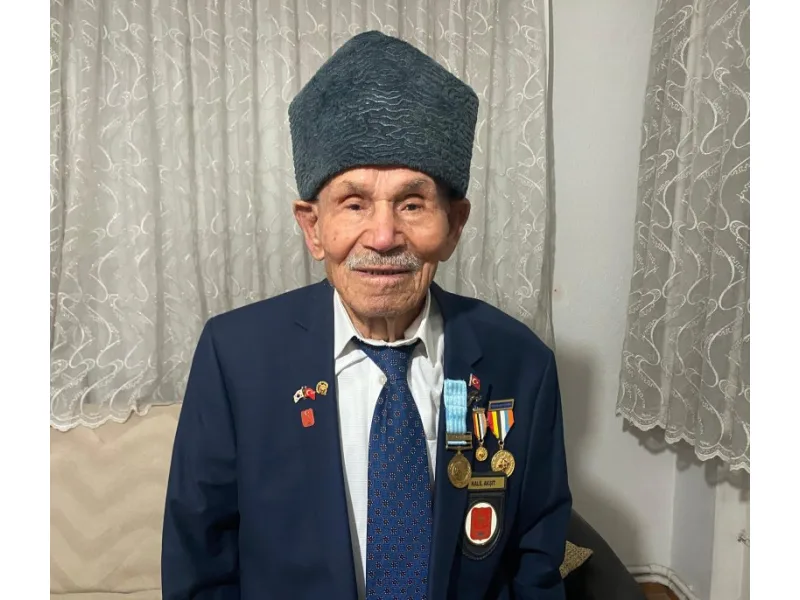 Kore Gazisi Halil Akşit: "Kore Savaşı'ndan getirdiğim eşya ve silahlarımı hırsızlar çaldı"