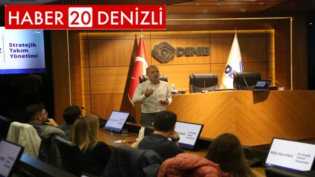 DENİB Akademi’den ‘Stratejik Ekip Yönetimi ve Performans Kategorileri’ eğitimi