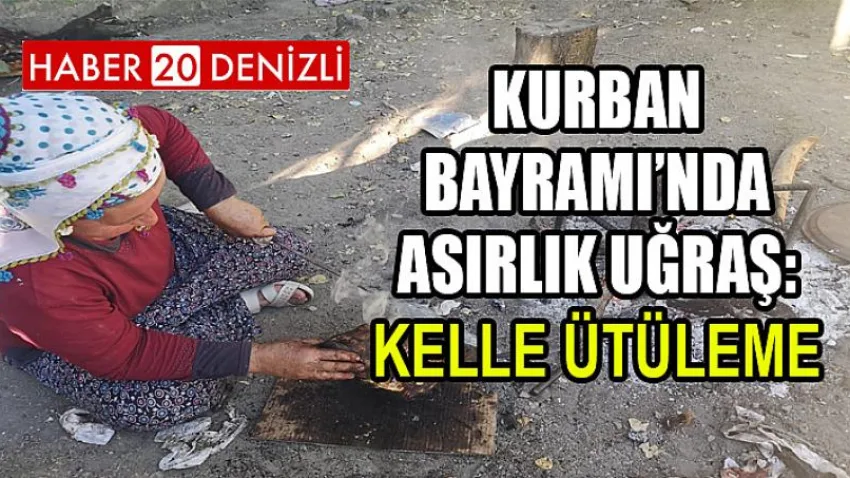 Çameli'de Kelle Ütüleme Geleneği