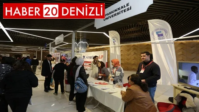 PAÜ’ye üniversite tanıtım günlerinde yoğun ilgi