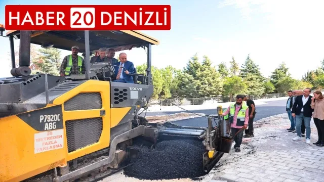 Büyükşehir, Acıpayam’da hizmetlerini sürdürüyor