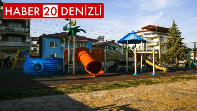 Merkezefendi’nin Parkları Daha da Güzelleşiyor