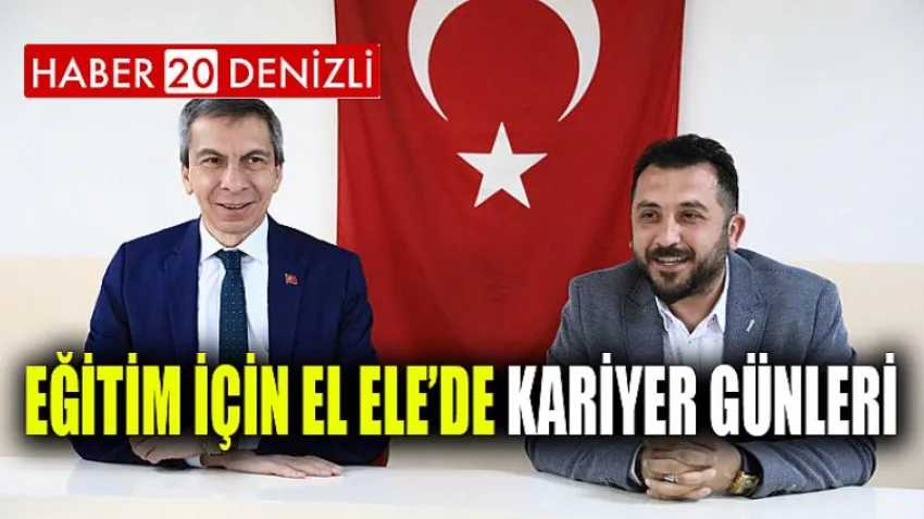Eğitim için El Ele’de kariyer günleri