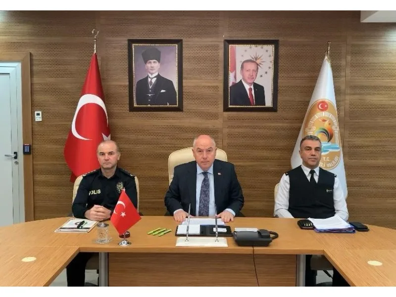 Vali Coşkun: “Kentteki asayiş olaylarının yüzde 95,6’ı aydınlatıldı”