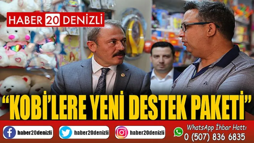 KOBİ’lere Yeni Destek Paketi