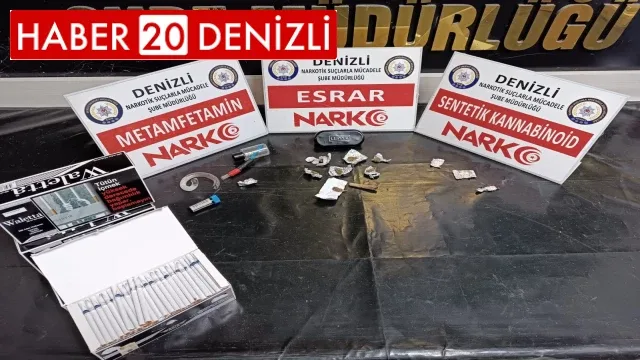Uyuşturucu operasyonunda 8 şüpheli tutuklandı