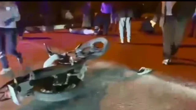İki motosikletin çarpıştığı kazada 4 kişi yaralandı