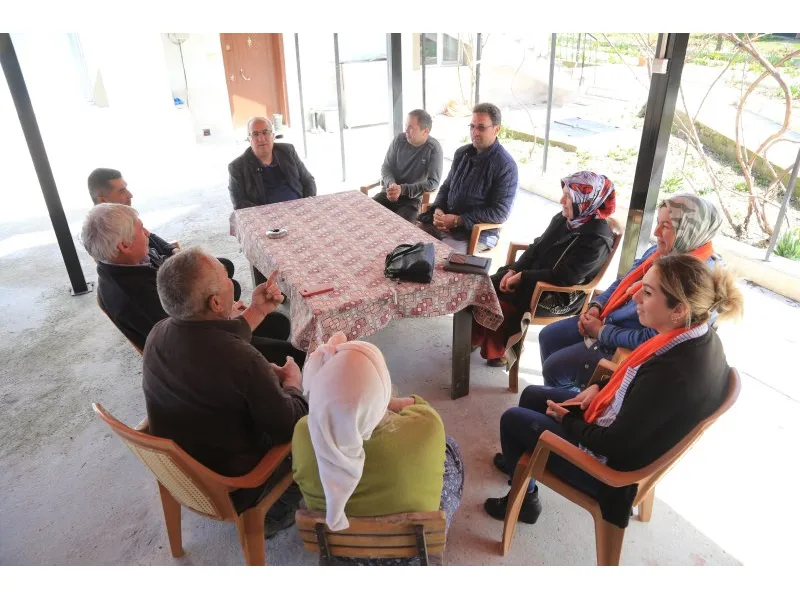 Belediye Başkanı ve Cumhur İttifakı Belediye Başkanı Adayı Cengiz ARSLAN Mahelle Ziyaretlerine devam ediyor