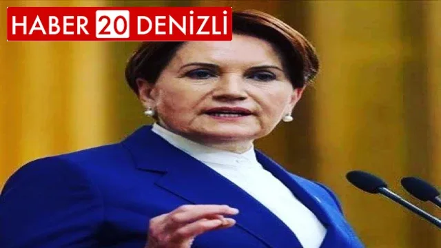 Meral Akşener’in Denizli mitingi ertelendi