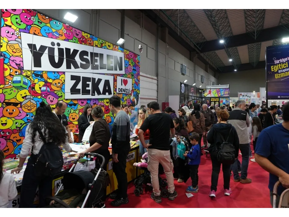 Denizli TÜYAP Kitap Fuarı rekor katılımla sona erdi