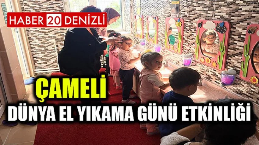 Dünya El Yıkama Günü Etkinliği