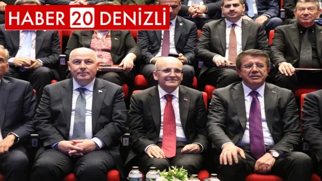 Hazine ve Maliye Bakanı Şimşek: “Denizli’nin sanayide daha ileri gitmesi için her türlü desteği vermek üzere çalışmalarımızı yapıyoruz”