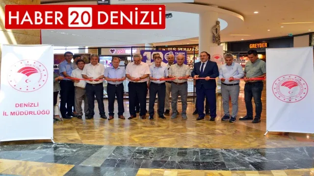 Dereceye giren fotoğraflar Denizlili sanatseverlerin ilgisine sunuldu