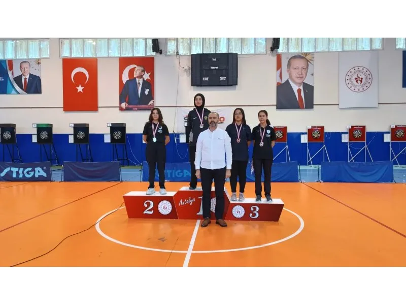 Denizlili sporcular kentte 12 madalya ile döndü