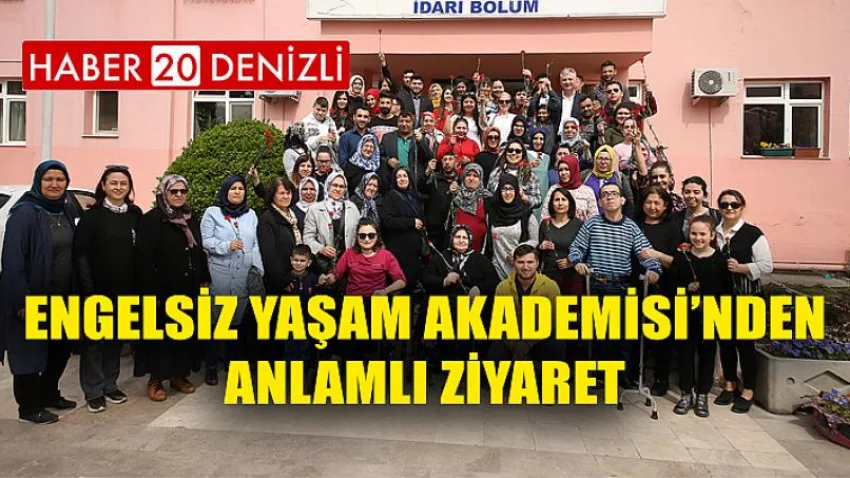 Engelsiz Yaşam Akademisi’nden Anlamlı Ziyaret