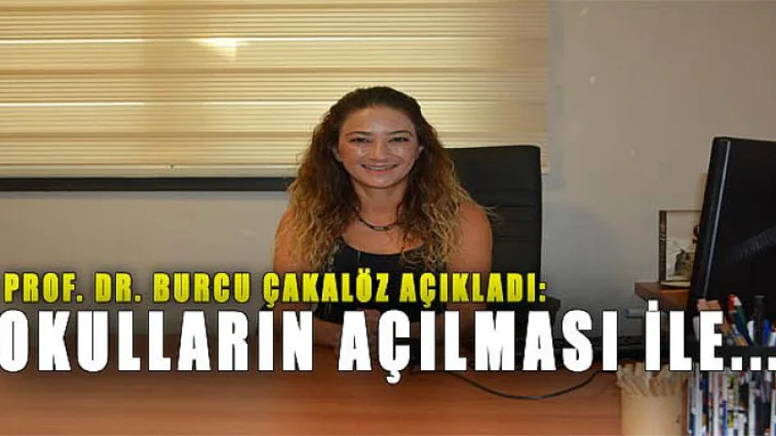 Okulların Açılması İle...