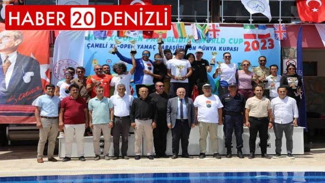 Çameli semalarındaki görsel şölen sona erdi