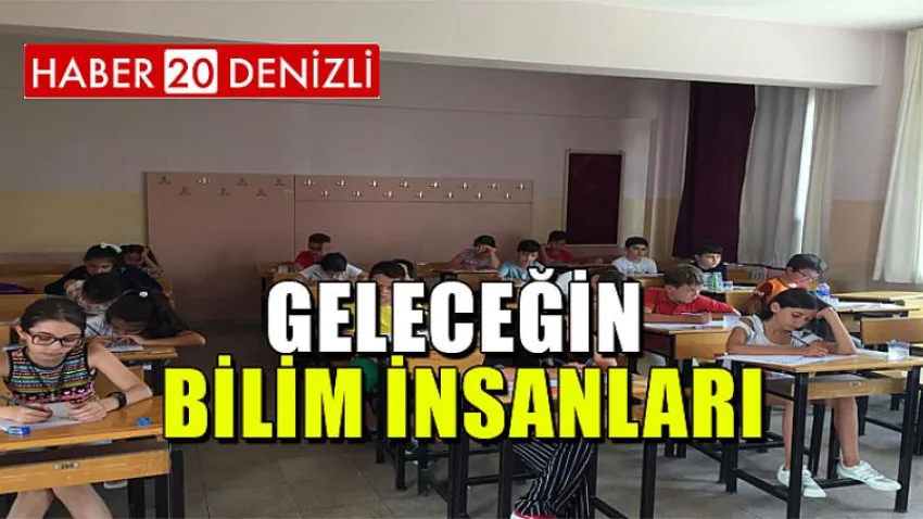 Geleceğin Bilim İnsanları