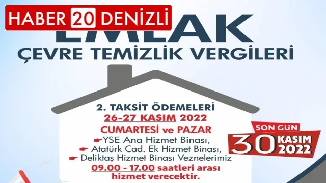 Pamukkale’de vezneler hafta sonu açık olacak