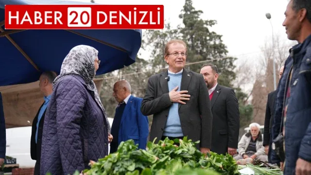 AK Partili Pekdemir'den Pamukkale'ye halk ekmek müjdesi