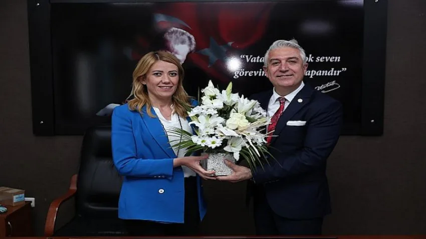 Vekil Sancar, Başkan Doğan’ı ziyaret etti…