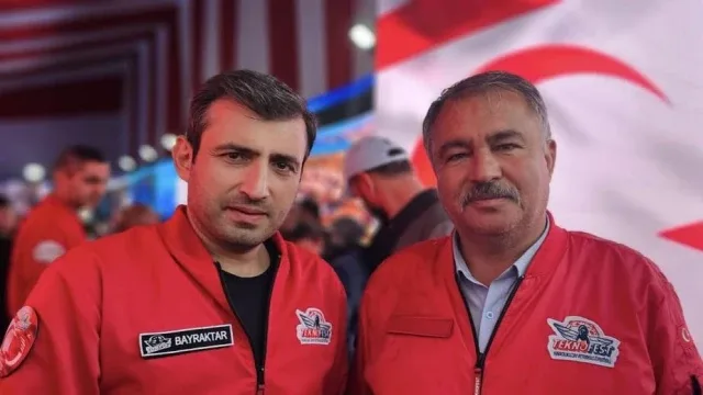 Başkan Pütün, TEKNOFEST’te KKTC Başbakanı Üstel Selçuk Bayraktar ile bir araya geldi