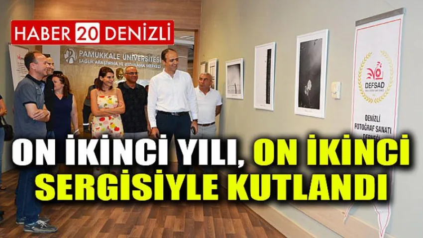 On İkinci Yılı, On İkinci Sergisiyle Kutlandı