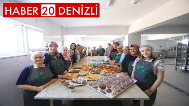 Pamukkaleli kadınlar üretim için el ele verecek
