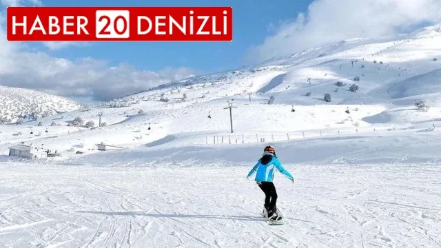 Ege'nin en büyük kayak merkezi en sakin günlerini yaşıyor