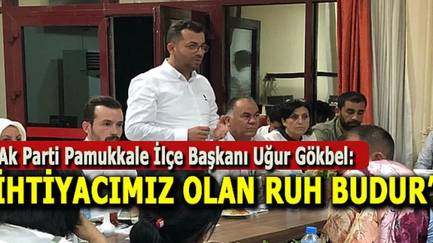 İhtiyacımız Olan Ruh Budur!